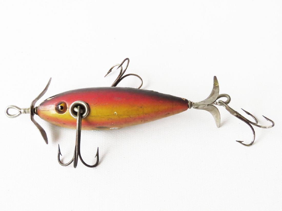 WINCHESTER WOOD FISHING LURE, C. 1920 (1 of 3)