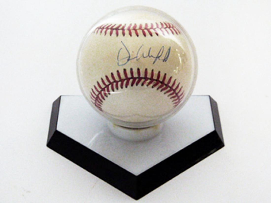 DAVE WINFIELD AUTOGRAPHED BASEBALL OAL AL BALL (1 of 3)