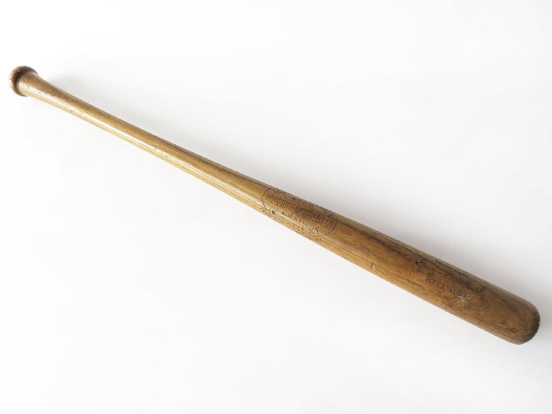BABE RUTH AUTOGRAPHED MODEL BASEBALL BAT C. 1940 (1 of 5)