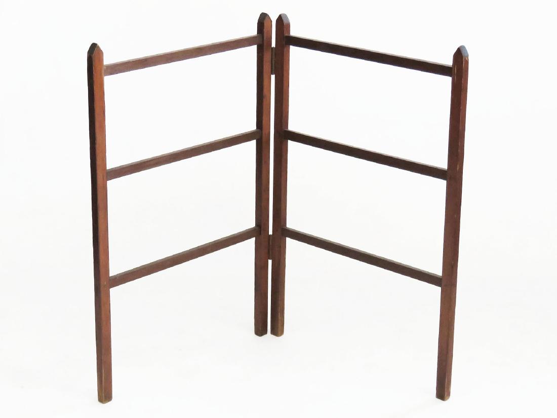 COUNTRY PINE HERB DRYING RACK 19TH C. (1 of 3)