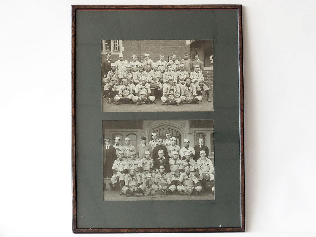 2 VINTAGE PENN STATE BASEBALL TEAM PHOTOGRAPHS (1 of 3)