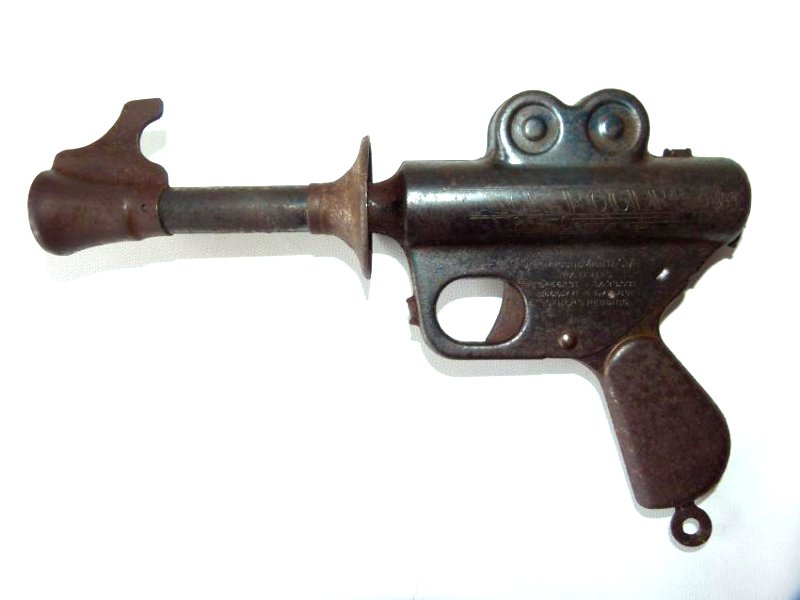 BUCK ROGERS AIR PISTOL DAISY MFG. CO., C. 1930: BUCK ROGERS AIR PISTOL DAISY MFG. CO., C. 1930