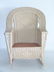 SET (4) BAR HARBOR WICKER PATIO SET, C. 1940 - 4