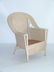SET (4) BAR HARBOR WICKER PATIO SET, C. 1940 - 6