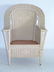 SET (4) BAR HARBOR WICKER PATIO SET, C. 1940 - 7