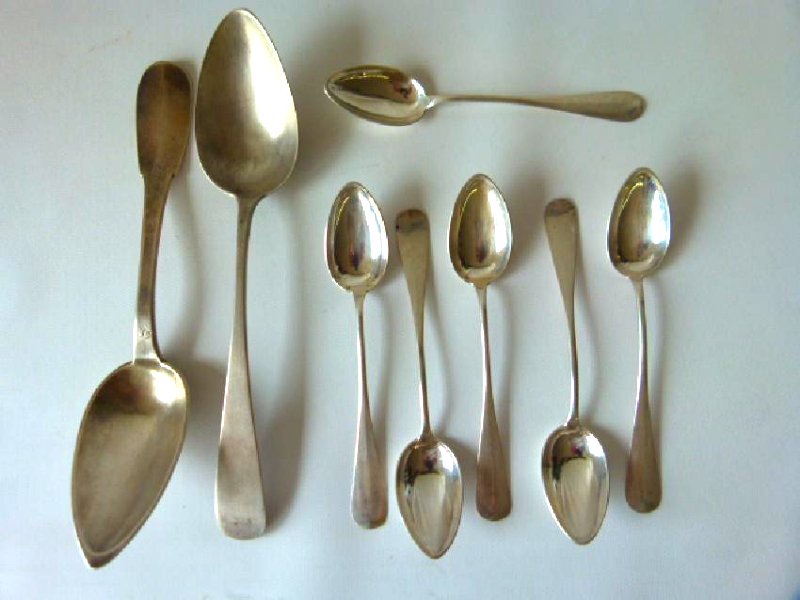 LOT ASSORTED COIN/STERLING SILVER (1 of 7)