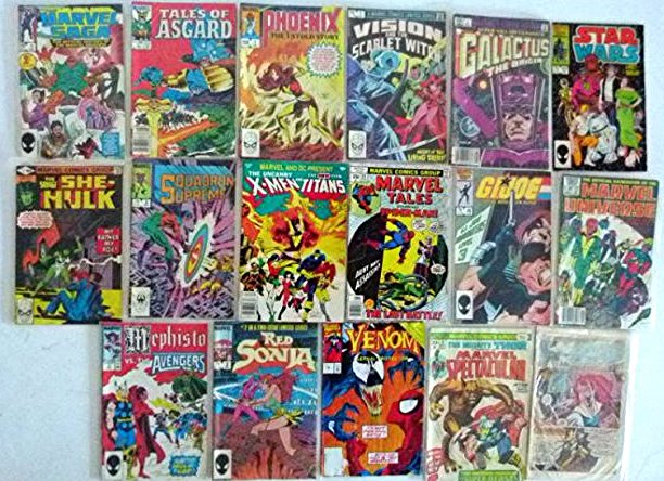 VINT. COMICS INC. AGENT OF SHIELD #1/2, THE PUNISHER (1 of 4)