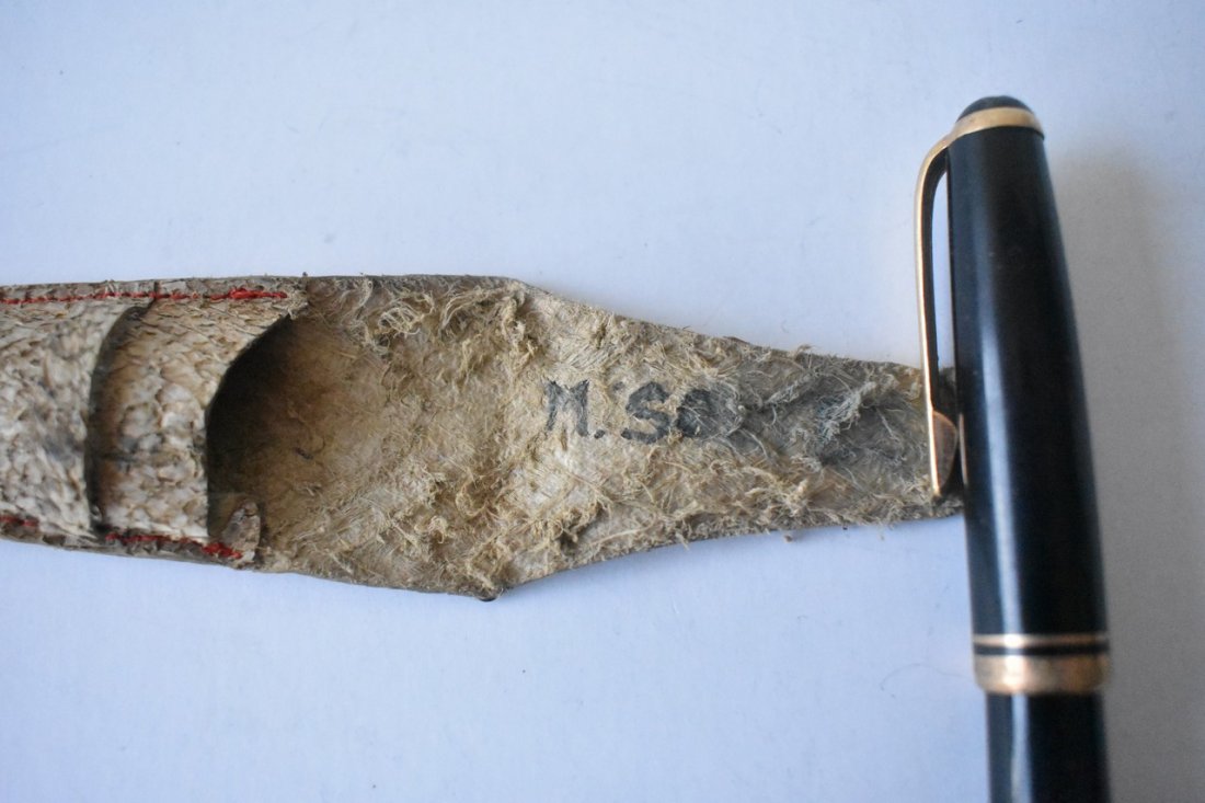 RARE MONTE-BLANC FOUNTAIN PEN, C. 1940/50 (14KT NIB) (1 of 8)