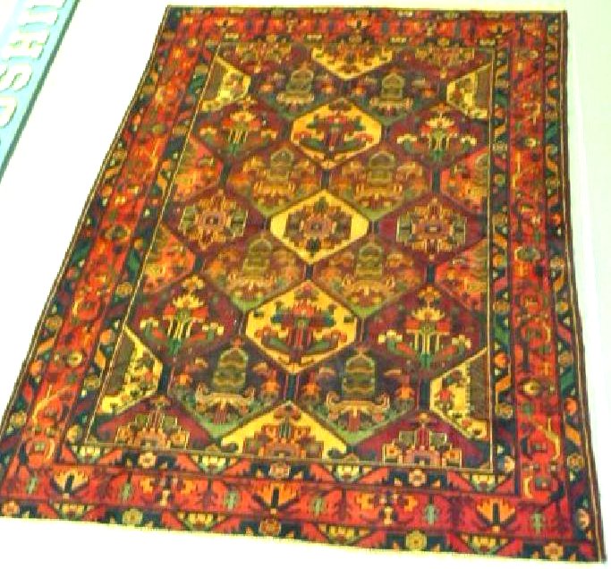 FINE VINTAGE ORIENTAL CARPET 20TH C. (1 of 1)