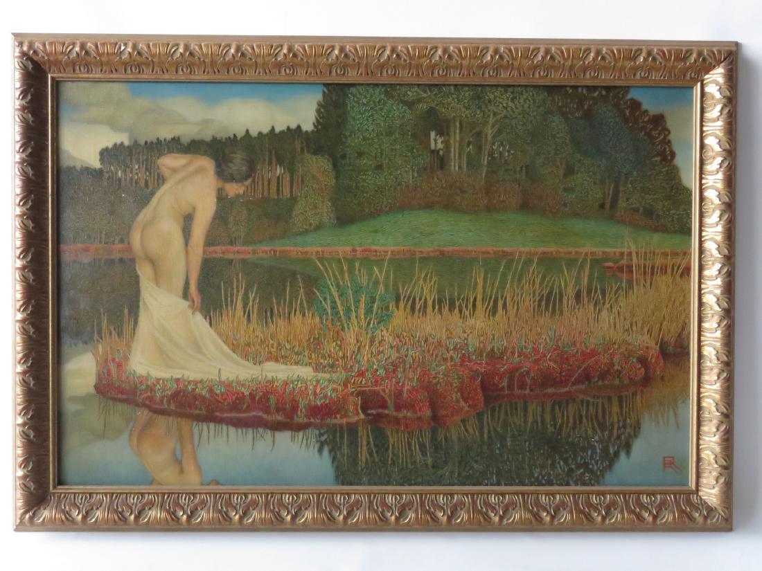 O/C SPRING DIP SIGNED MONOGRAM (RIEMERSCHIMD) (1 of 10)