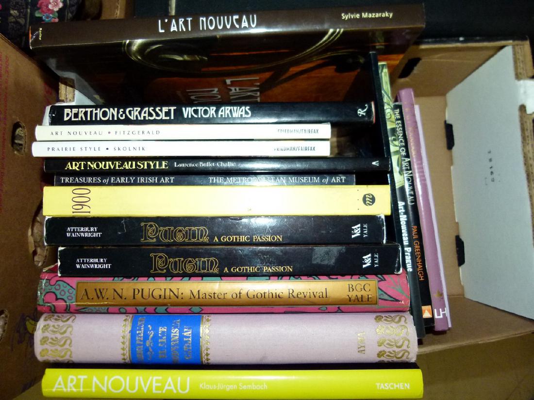 LOT ART REFERENCE BOOKS OF ART NOUVEAU MOVEMENT (1 of 1)
