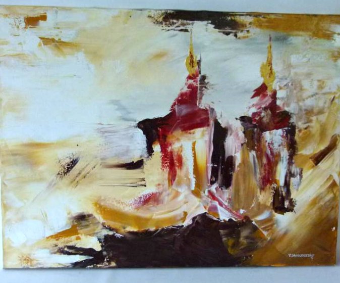 "THE CANDLES OF SHABAT" #1 SIGNED V. SHINKAREVSKY (1 of 7)