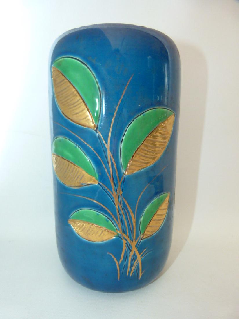 ROSENTHAL-NETTER ART MODERN POTTERY VASE C. 1950 (1 of 3)