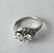 FINE 14 KT GOLD/1.9 CT. DIAMOND RING W/ UGL CERT.