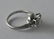 FINE 14 KT GOLD/1.9 CT. DIAMOND RING W/ UGL CERT. - 4