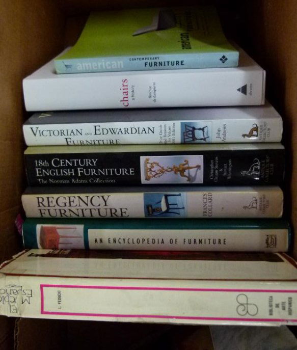 ART REFERENCE BOOKS ON HISTORY OF FURNITURE (1 of 1)