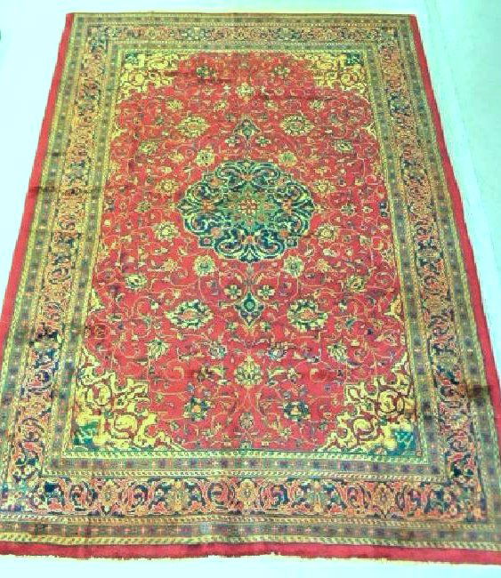 FINE ORIENTAL CARPET 20TH C. (1 of 4)