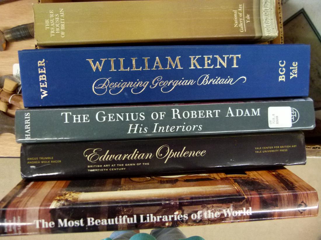 ART REFERENCE BOOKS ON BRITISH HOUSES/INTERIORS (1 of 1)