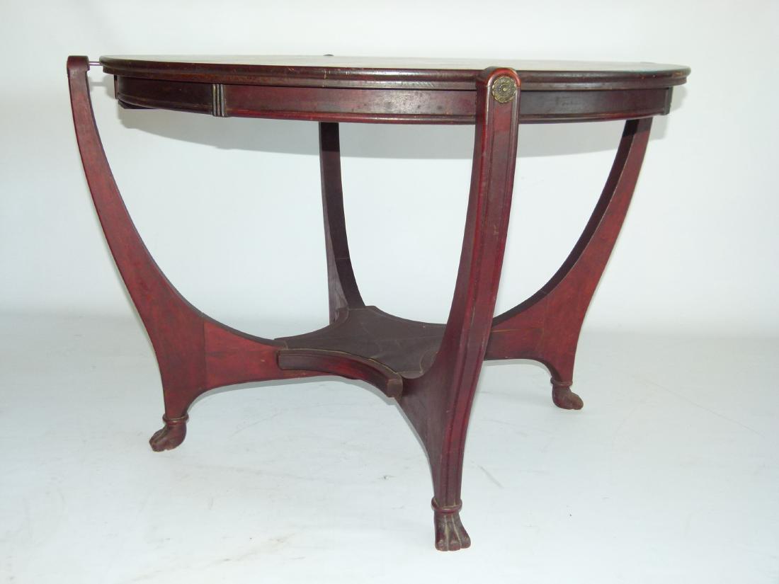 AESTHETIC MAHOGANY FLIPTOP POKER TABLE