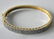 14KT YW/WH GOLD/DIAMOND BRACELET W/ APP. 2CTS
