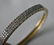 14KT YW/WH GOLD/DIAMOND BRACELET W/ APP. 2CTS - 2