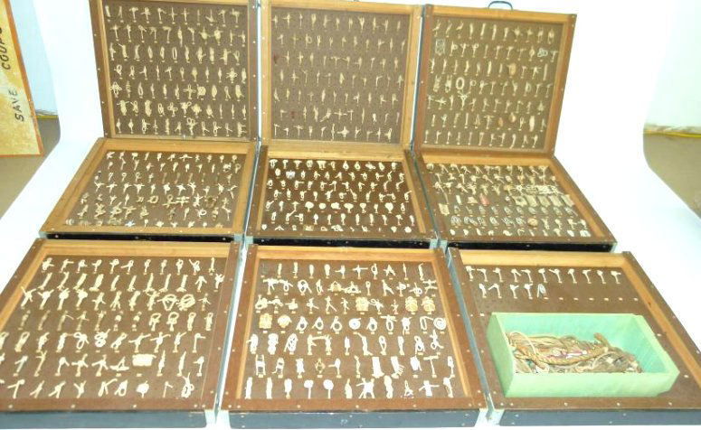 HUGE COLLECTION SAILORS KNOTS, C. 1940/50 (1 of 7)