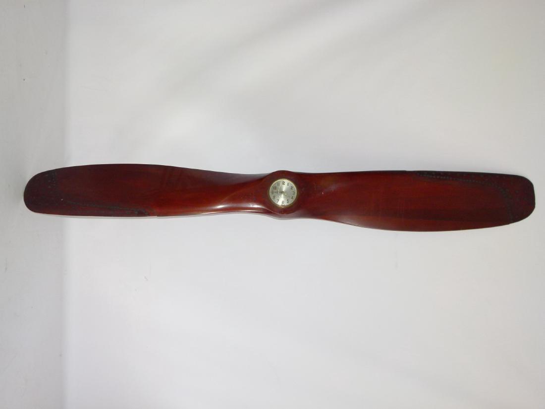 RARE US NAVY AERO MARINE MAHOGANY PROPELLER (1 of 14)
