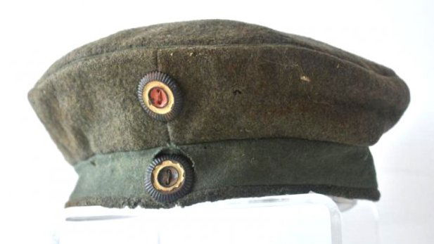 WWI IMPERIAL GERMAN WOOL PILL HAT 1918 (1 of 8)