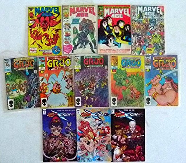 VINT. COMICS INCL STRANGE TALES #1,SILVER SURFER #1 (1 of 5)