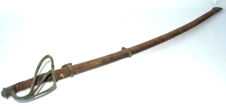 CIVIL WAR CALVARY SABER C. 1860 (1 of 3)
