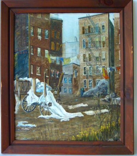 W/C TEMPORA/ARTIST PANEL "COLGATE ST BRONX NY" (1 of 5)