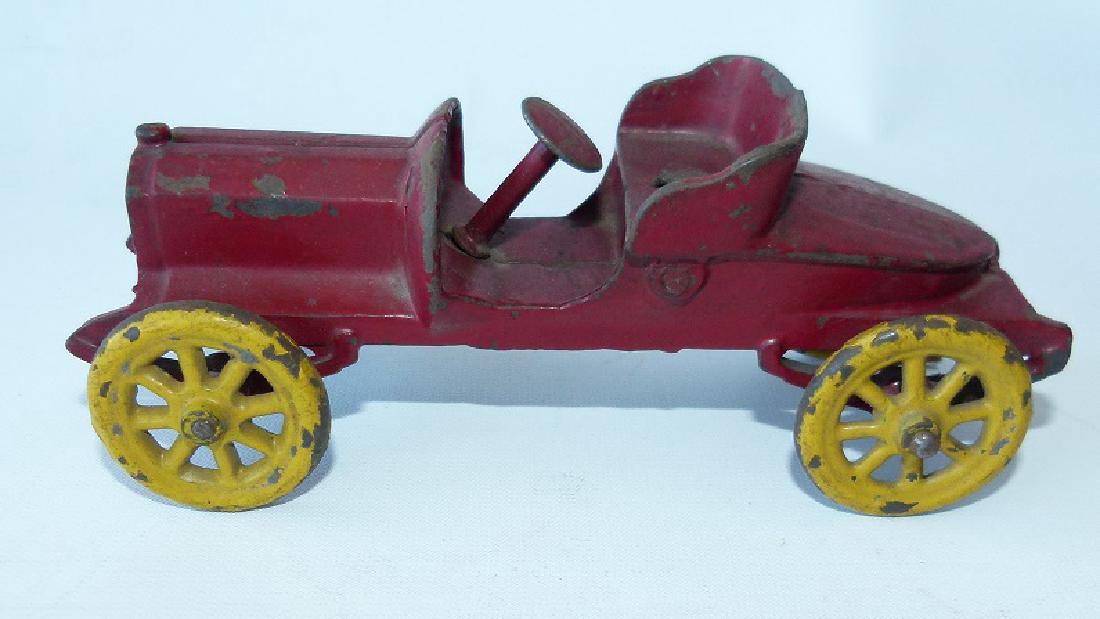 KENTON CAST IRON BOATTAIL RACER C. 1920 (1 of 3)