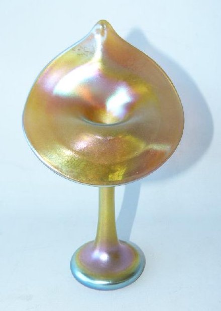 CORREIA FAVRILE ART GLASS JACK PULPIT VASE (1 of 5)