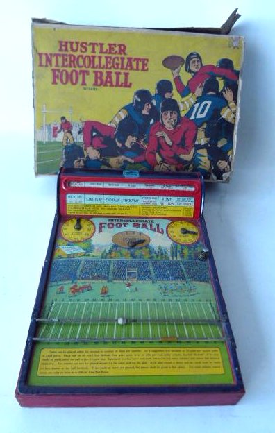 TIN LITHO HUSTLER INTER-COLLEGIATE FOOTBALL GAME (1 of 6)
