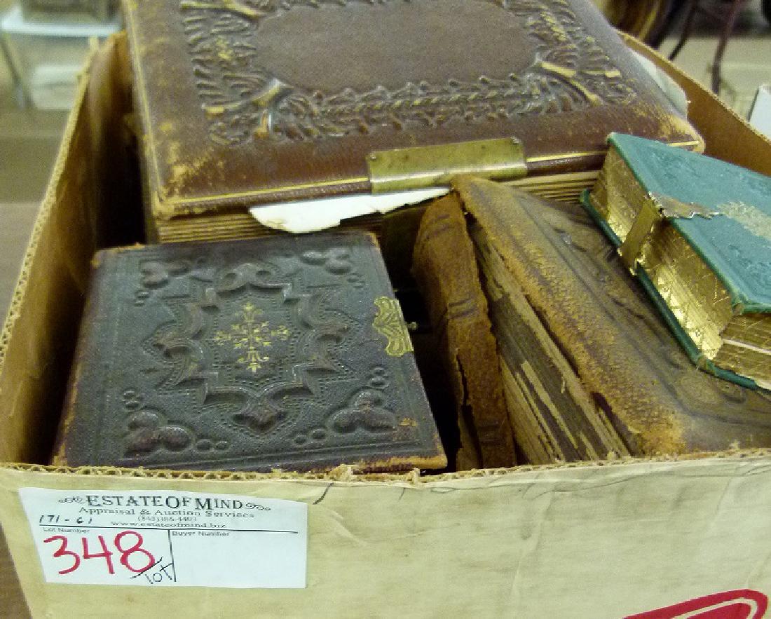 LARGE LOT ASSORTED CDVS/CABINET CARDS 19TH C. (1 of 7)