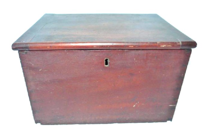 FEDERAL MAHOGANY DOCUMENT BOX (1 of 6)