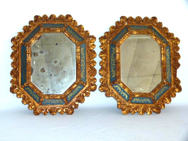 PR. VENETIAN STYLE WALL MIRRORS 19/20TH C. (1 of 10)