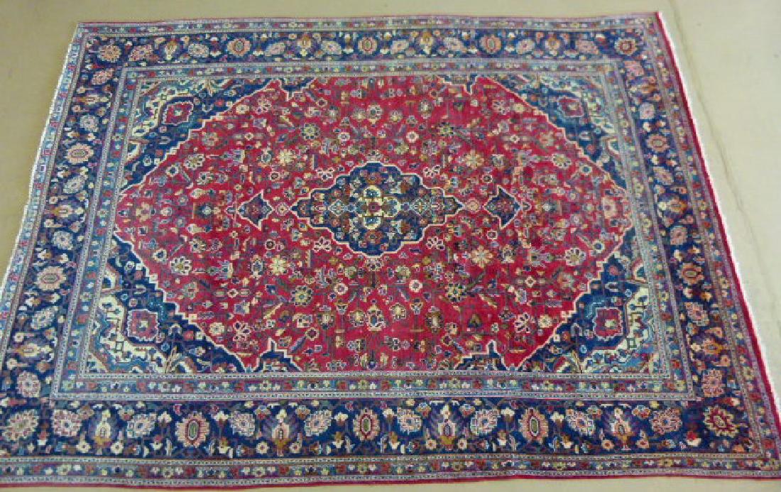 HAMADAN ORIENTAL CARPET, 20TH C. (1 of 6)