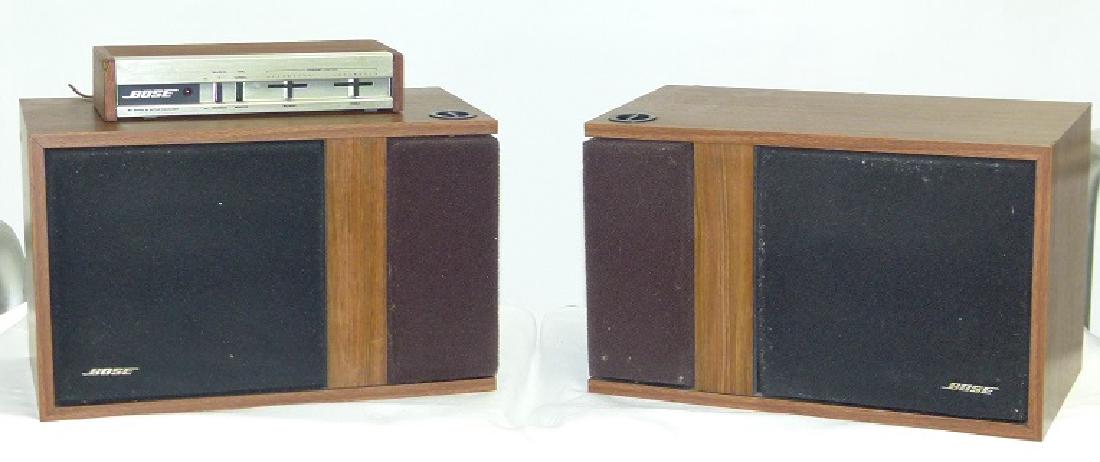 BOSE 301 SPEAKERS, C. 1970/80: BOSE 301 SPEAKERS, C. 1970/80