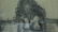 CHARCOAL SKETCH "SUBWAY RIDER" SIGNED BASQUIAT - 5