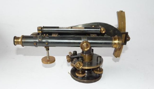 SURVEYORS TRANSIT LEVEL, HARRISON PERCENTER (1 of 7)