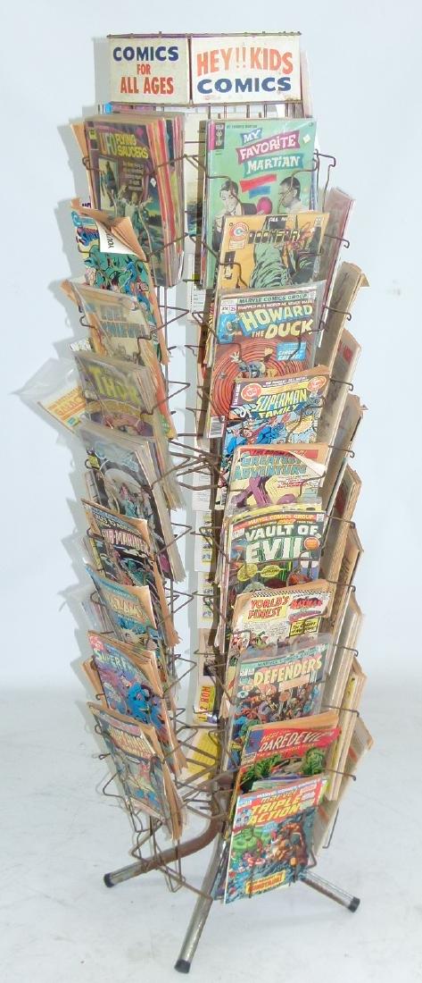 VINTAGE COMIC BOOK "MERRY-GO-ROUND" W/COMICS (1 of 11)