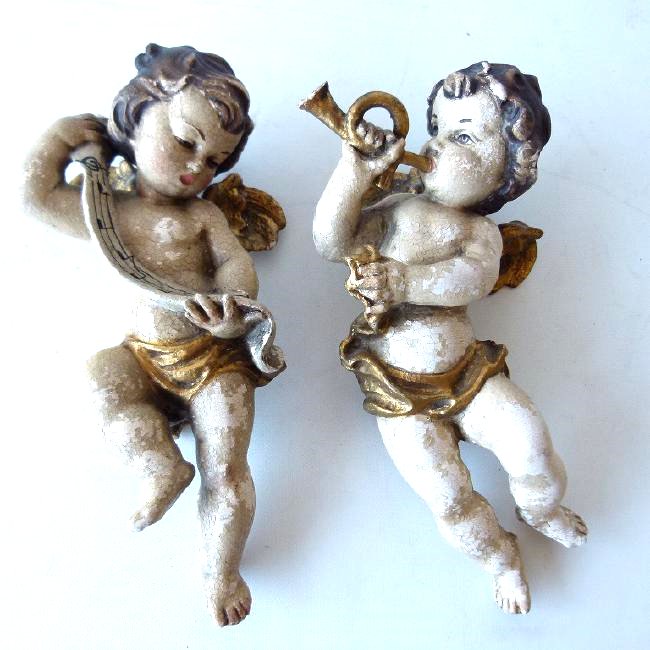 PR. H/P ITALIAN COMPOSITION PUTTI 19TH C. (1 of 14)