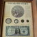 4 FRAMED SETS US CURRENCY, INCL. SILVER DOLLARS - 3