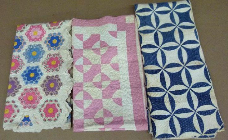 VINT./ANTIQUE QUILTS BY CARRIE HAYWORTH CHAMBERS (1 of 20)