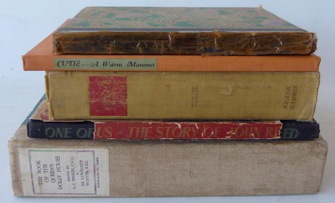 LOT ASSORTED VOLS. INCL. "MY LIFE" FRANK HARRIS (1 of 19)