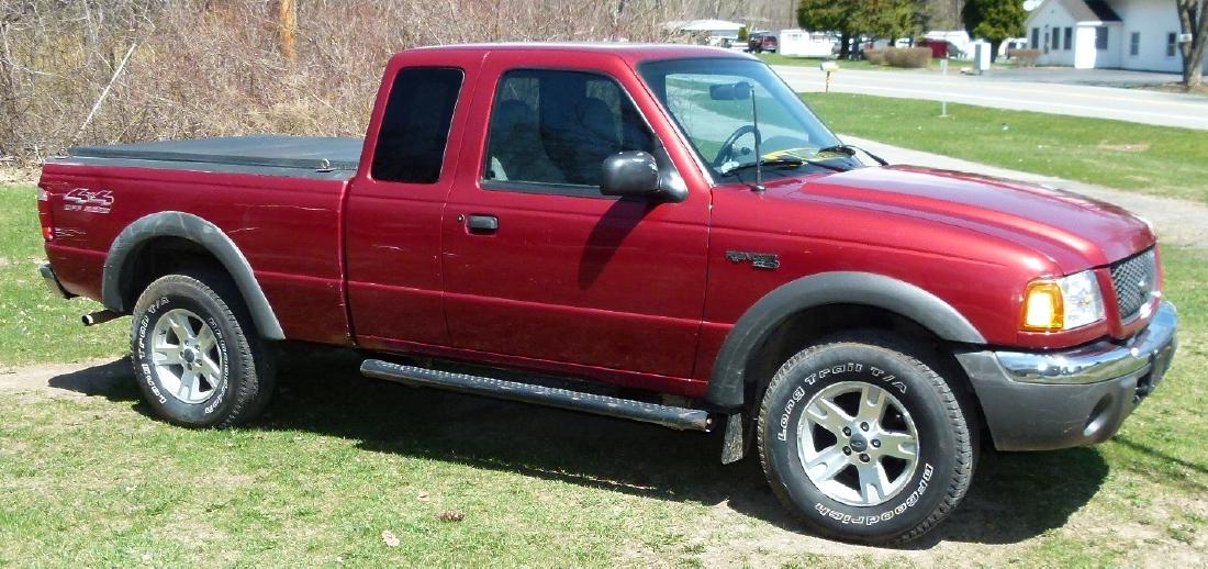 2002 FORD RANGER XLT PICK UP TRUCK (1 of 15)