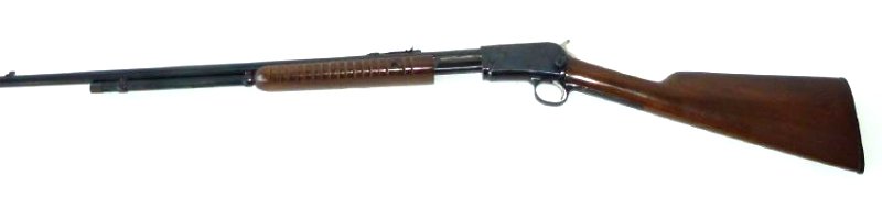 AMADEO ROSSI SLIDE ACTION 22 CAL.TAKE DOWN RIFLE: AMADEO ROSSI SLIDE ACTION 22 CAL.TAKE DOWN RIFLE, SER. #514332 **RESTRICTED-NICS CHECK REQUIRED**