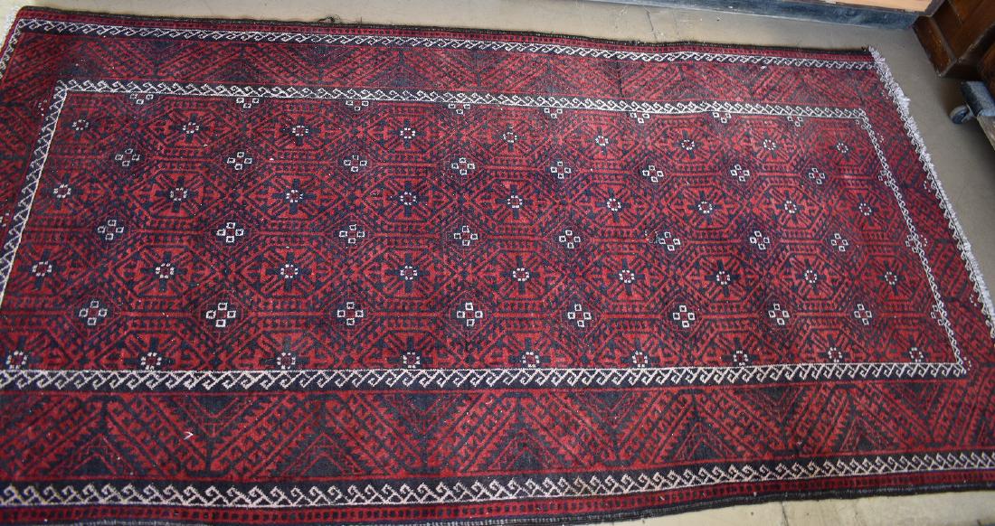 TURKISH ORIENTAL STYLE CARPET, 20TH C. (1 of 7)