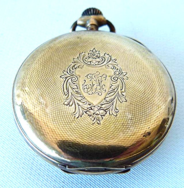 FRENCH 14KT YELLOW GOLD POCKET WATCH. 19TH C. (1 of 4)